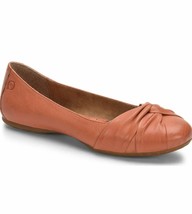 BORN Women&#39;s Lilly Leather Ballet Flat Shoe 7.5 - £47.77 GBP