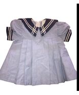 Vintage Toddler Nautical/ Sailor Dress  Size 18 Months - $35.35 CAD