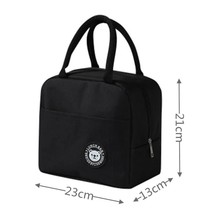 Fashion Simpl Travel Lunch Box Bag Ice Pack Portable Kitchen Thermal Insulated C - £116.34 GBP