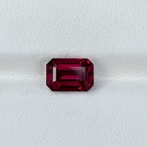 Natural Unheated Garnet Rose Pink 3.85 Cts Emerald Cut Sri Lanka Loose Gemstone - £384.88 GBP