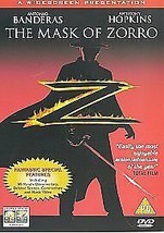 The Mask Of Zorro DVD (1999) Antonio Banderas, Campbell (DIR) Cert PG Pre-Owned  - $16.50
