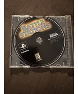 Battlestations Sony PlayStation 1 1997 PS1 Disc Only - $4.23 CAD