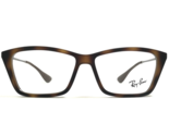 Ray-Ban Eyeglasses Frames RB7022 SHIRLEY 5365 Matte Tortoise Silver 52-1... - $83.93
