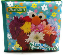 All About Babies: Bath Books— Sesame Street Elmo In The Garden - £11.96 GBP