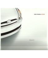 2008 Hyundai ACCENT sales brochure catalog 08 US GS GLS SE - €6,07 EUR