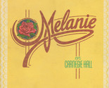 Melanie At Carnegie Hall [Vinyl] - £15.65 GBP