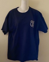 MENS Vtg T shirt Seligman Arizona Route 66 Highway Size XL Black Short Sleeve - £12.44 GBP