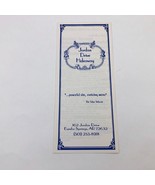 Jordan Drive Hideaway  Bed &amp; Breakfast Brochure Eureka Springs Arkansas ... - $129.72 MXN