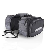 Jabells Saddle Bag with Rain Cover for All Motorcycles Trekking camping ... - $173.47 CAD