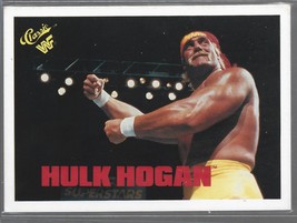 Hulk Hogan 1990 Classic WWF #102 WWE WCW Wrestling Card HOF Hulkamania Hulkster - £2.39 GBP