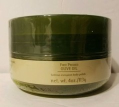 Serious Skincare First Pressed Olive Oil Europ EAN Body Polish 4 Oz Sealed - $18.95