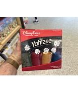 Disney Parks Yahtzee Theme Park Edition Game NEW - £47.87 GBP