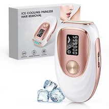 LYSMOSKI Laser Hair Removal for Women and Men Ice-Cooling IPL Hair Remov... - $139.40