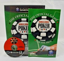 Activision World Series of Poker (Nintendo GameCube 2005) 100% Complete Tested - £6.06 GBP