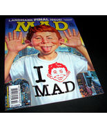 MAD Magazine 550 Apr 2018 Landmark FINAL ISSUE This Is Us Justice League... - $12.49