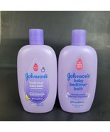 NEW LOT 2 Johnson&#39;s Baby Bedtime Lotion Lavender Chamomile Discontinued ... - €25,26 EUR