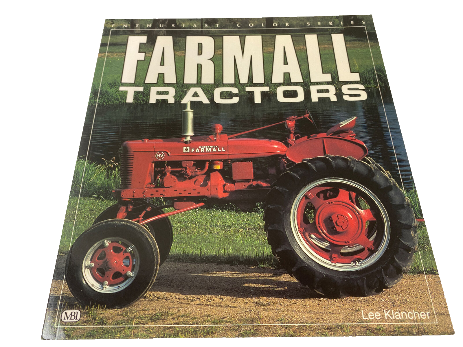 Farmall Tractors Enthusiast Color Series  Klancher - $10.44