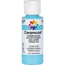 Ceramcoat Acrylic Paint Blue Jay - Opaque - £2.24 GBP