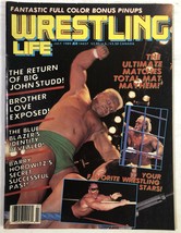 Wrestling Life Vintage Magazine July 1989 - $366.83 MXN