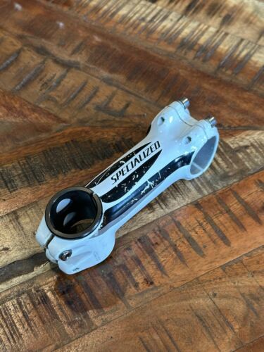 Specialized Pro Set Stem Road Bike White 31.8 110mm +/- 12 - $24.75