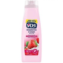 VO5 Strawberries &amp; Cream Moisturizing Conditioner 16.9oz - All Hair Types - 4 PK - £17.00 GBP
