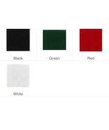 NWT 35&quot; x 35&quot; Felt Fabric Sheet Various Colors - $152.05 MXN