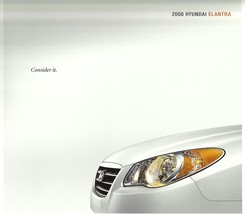 2008 Hyundai ELANTRA sales brochure catalog 08 US GLS SE - $6.00