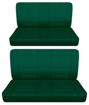Fits 1968 Dodge Coronet 4door sedan Front and Rear bench car seat covers - £102.65 GBP