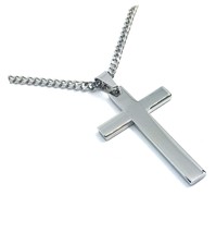 Jewelry Christian Cross Pendant Necklace with - $91.68