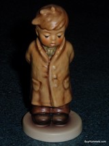 "TOO SHY TO SING" #845 Hummel Figurine TMK8 Cute Collectible Gift For Mom! - $24.43