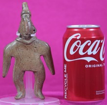 Authentic Pre Columbian Artifact Colima Shaman Tomb Figure 300BC-300AD COA J13 - $4,295.36 MXN