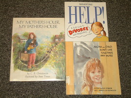 3 Divorce books My Mother&#39;s House, My Father&#39;s House - £2.81 GBP