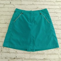 Tail Golf Skort Skirt Womens 6 Blue Activewear Athleisure Built In Short... - $19.99