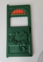 Replacemnt Green Door Loving Family Home For The Holidays Christmas Dollhouse  - £11.89 GBP