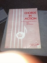Chords In Action Theory Book Bishop Piano - £4.72 GBP