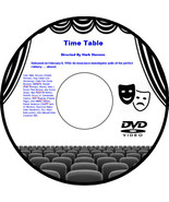 Time Table 1956 DVD Film Noir Mark Stevens King Calder Feliia Farr Marianne - $6.82 CAD