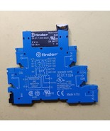 Finder 34.81.7.005.9024 Solid State PCB Relay W/ 93.01.7.024 Socket - $49.46 CAD