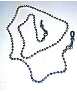 24" 3.2mm Stainless Steel Ball Chain Eyeglass Holder Chain - $14.95