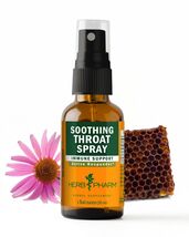 Herb Pharm Soothing Throat Spray Herbal Formula with Echinacea and Propo... - $13.85