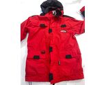 EUC DESIGNER STEARNS ELITE WARM DOUBLE LAYER FULL ZIP SKI RED JACKET SZ ... - $36.75