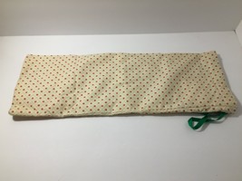 Homemade Wine Cover Holder Fabric Material Ribbon Draw String Closure - $10.75