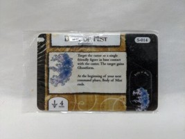 Mage Knight 2.0 Unpunched Body Of Mist Enchantment Card  - $9.89