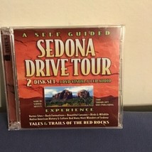 Self Guided Sedona Drive Tour 1 DVD Visual &amp; 1 CD Audio Tales &amp; Trails R... - £9.32 GBP