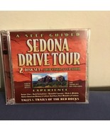 Self Guided Sedona Drive Tour 1 DVD Visual &amp; 1 CD Audio Tales &amp; Trails R... - $11.88