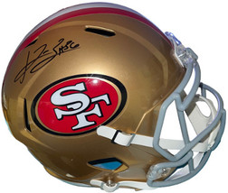 Kwon Alexander signed San Francisco 49ers FS Speed Rep Helmet- JSA Witnessed #WP - £149.47 GBP