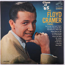 Floyd Cramer – Class Of &#39;65 - The Floyd Cramer Piano - 1965 Mono - 12&quot; Vinyl LP - £3.89 GBP