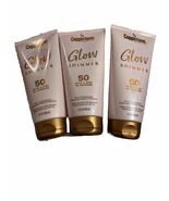 3 Copper Tone Glow Shimmer Sunscreen Lotion Spectrum SPF 50, 5 oz Regula... - $128.70