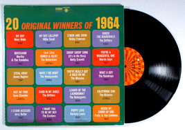 20 Original Winners of 1964 (1965) Vinyl LP • Various Artists, Marvin Gaye - $13.11