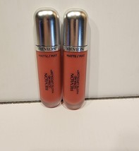 Revlon Ultra HD Matte Lipcolor  #600 Devotion  Set of 2 New/Sealed - £11.86 GBP