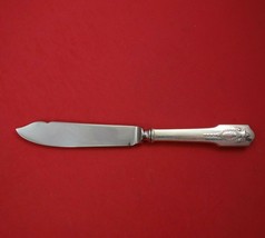 Adam by Shreve Sterling Silver Fish Knife Original HH WS 8 1/2&quot; - £86.25 GBP